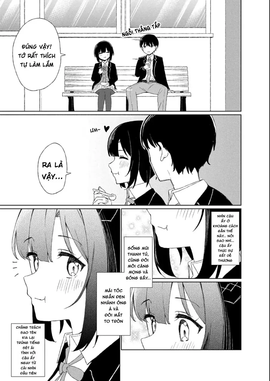 Guuzen Tasuketa Bishoujo Ga Nazeka Ore Ni Natsuiteshimatta Ken Ni Tsuite Chap 1