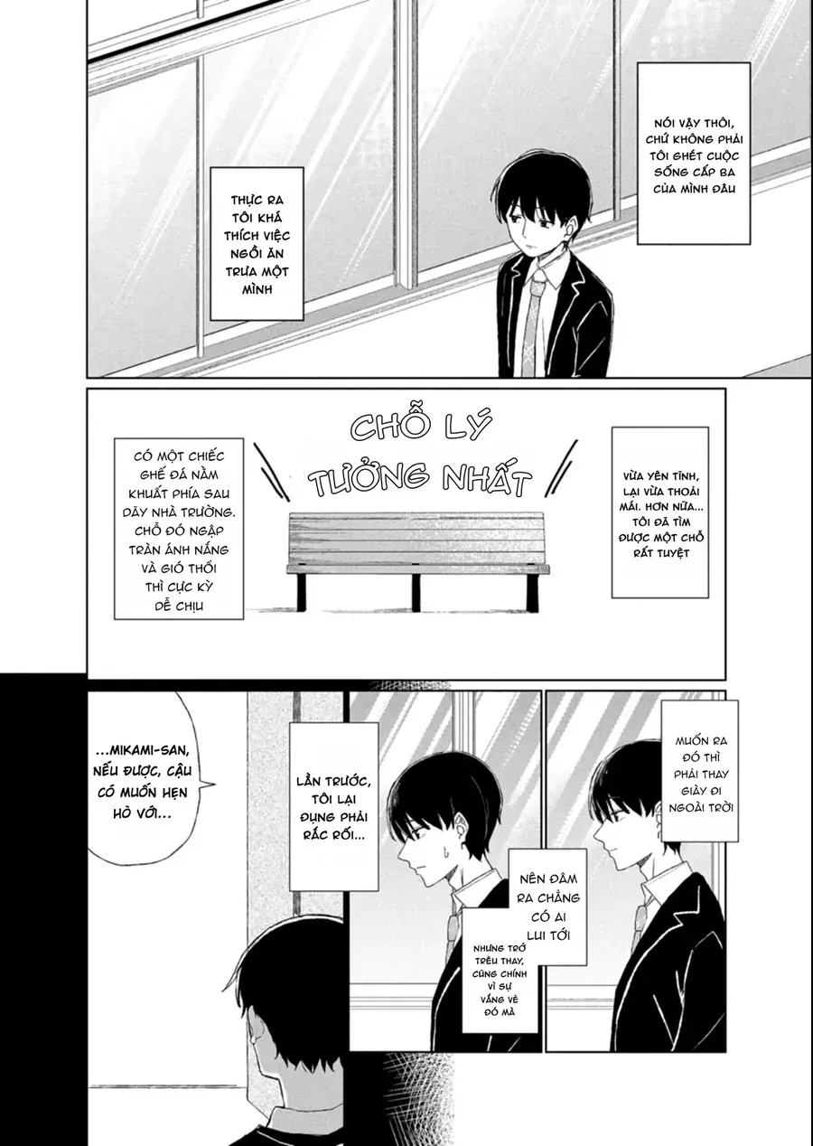 Guuzen Tasuketa Bishoujo Ga Nazeka Ore Ni Natsuiteshimatta Ken Ni Tsuite Chap 1