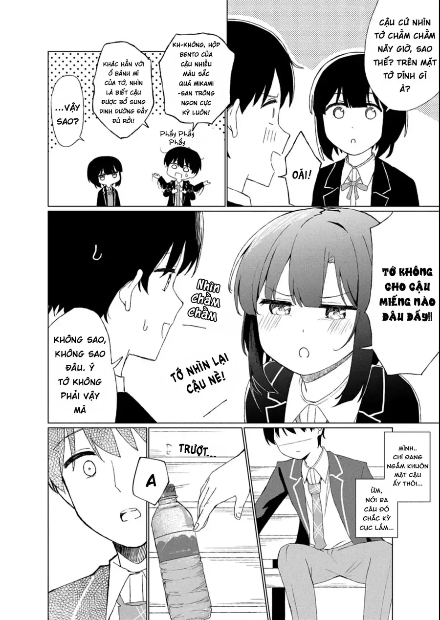 Guuzen Tasuketa Bishoujo Ga Nazeka Ore Ni Natsuiteshimatta Ken Ni Tsuite Chap 1