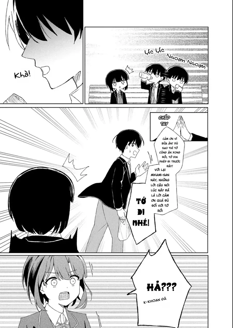 Guuzen Tasuketa Bishoujo Ga Nazeka Ore Ni Natsuiteshimatta Ken Ni Tsuite Chap 1