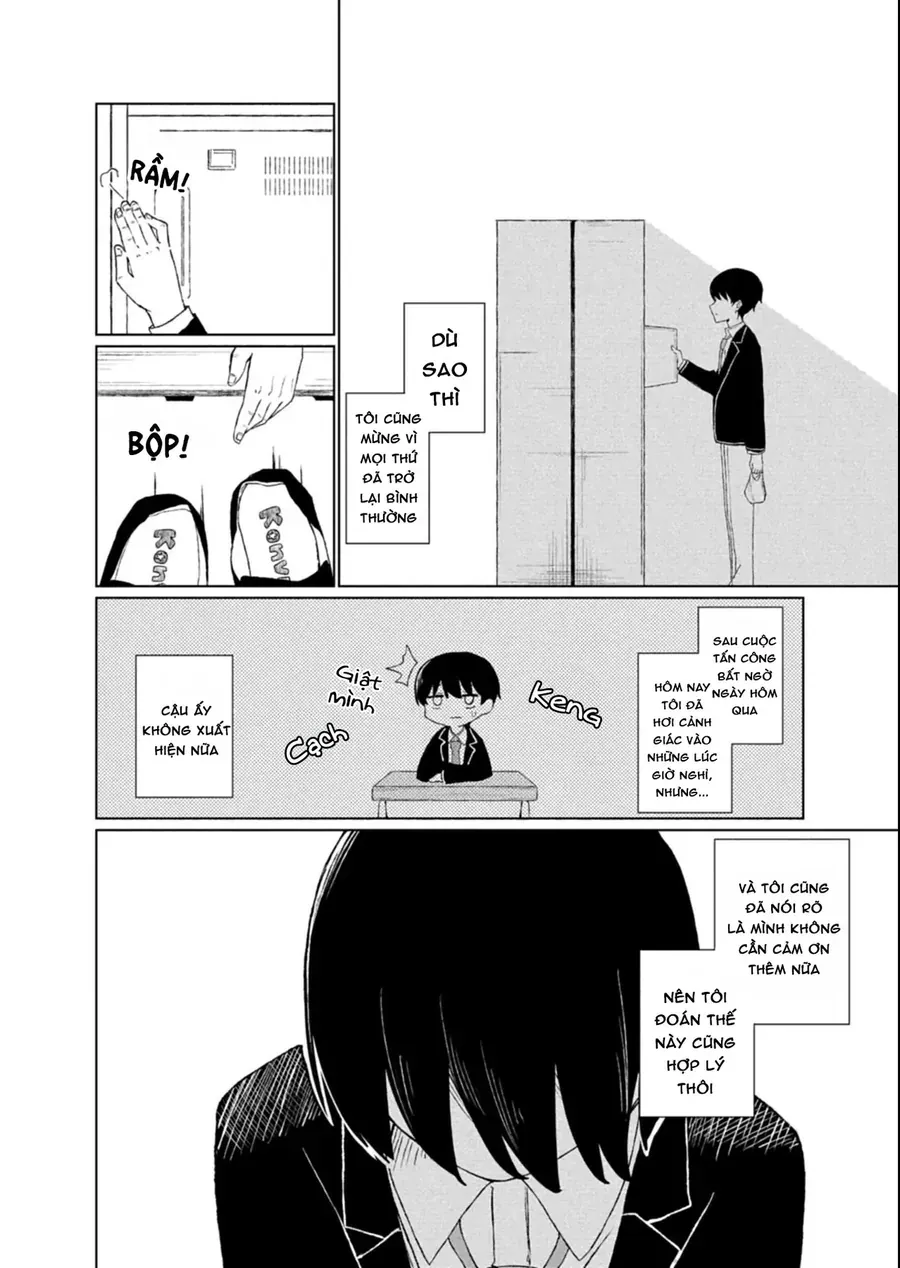 Guuzen Tasuketa Bishoujo Ga Nazeka Ore Ni Natsuiteshimatta Ken Ni Tsuite Chap 1