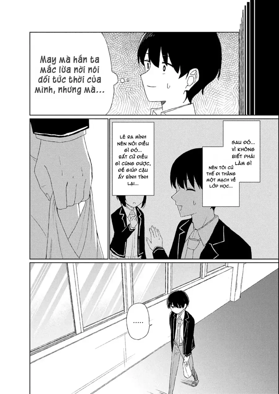 Guuzen Tasuketa Bishoujo Ga Nazeka Ore Ni Natsuiteshimatta Ken Ni Tsuite Chap 1