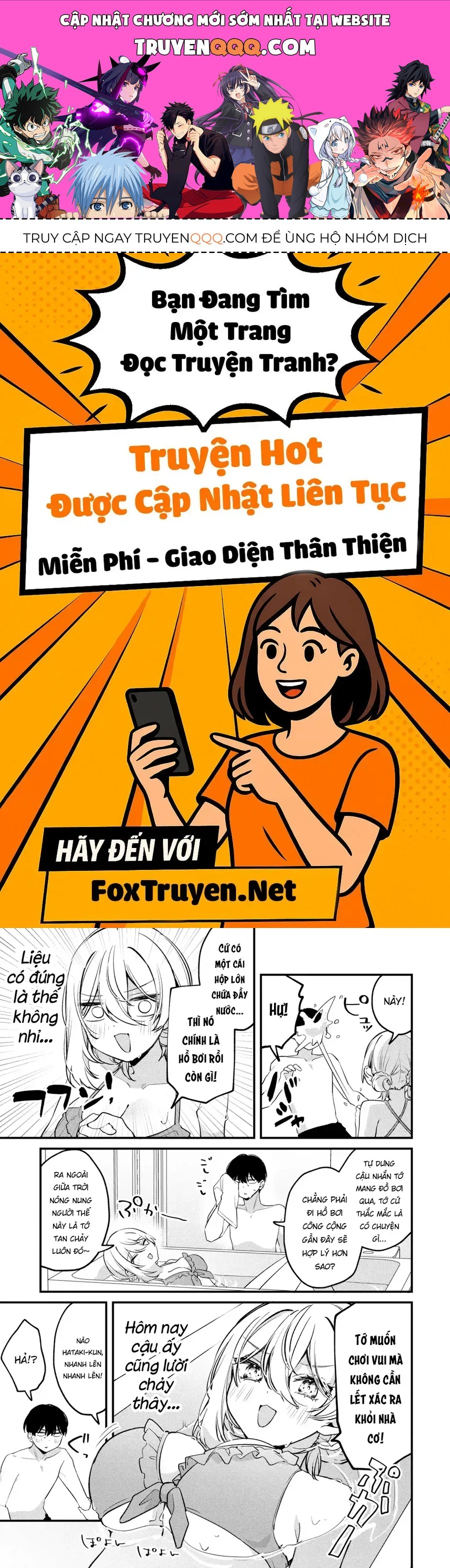 Momogusa-San Cậu Lười Quá Đi Mất!! Chap 17 - Next Chap 16