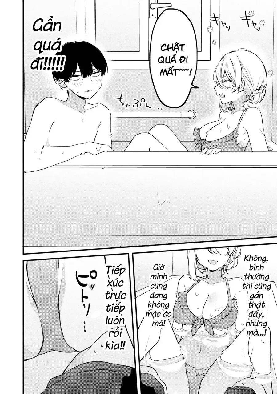 Momogusa-San Cậu Lười Quá Đi Mất!! Chap 17 - Next Chap 16