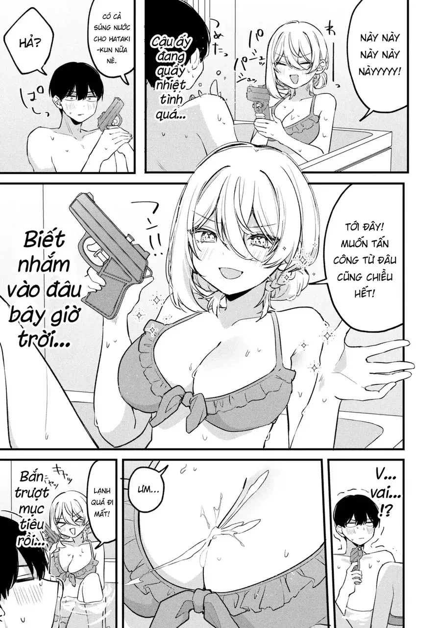 Momogusa-San Cậu Lười Quá Đi Mất!! Chap 17 - Next Chap 16