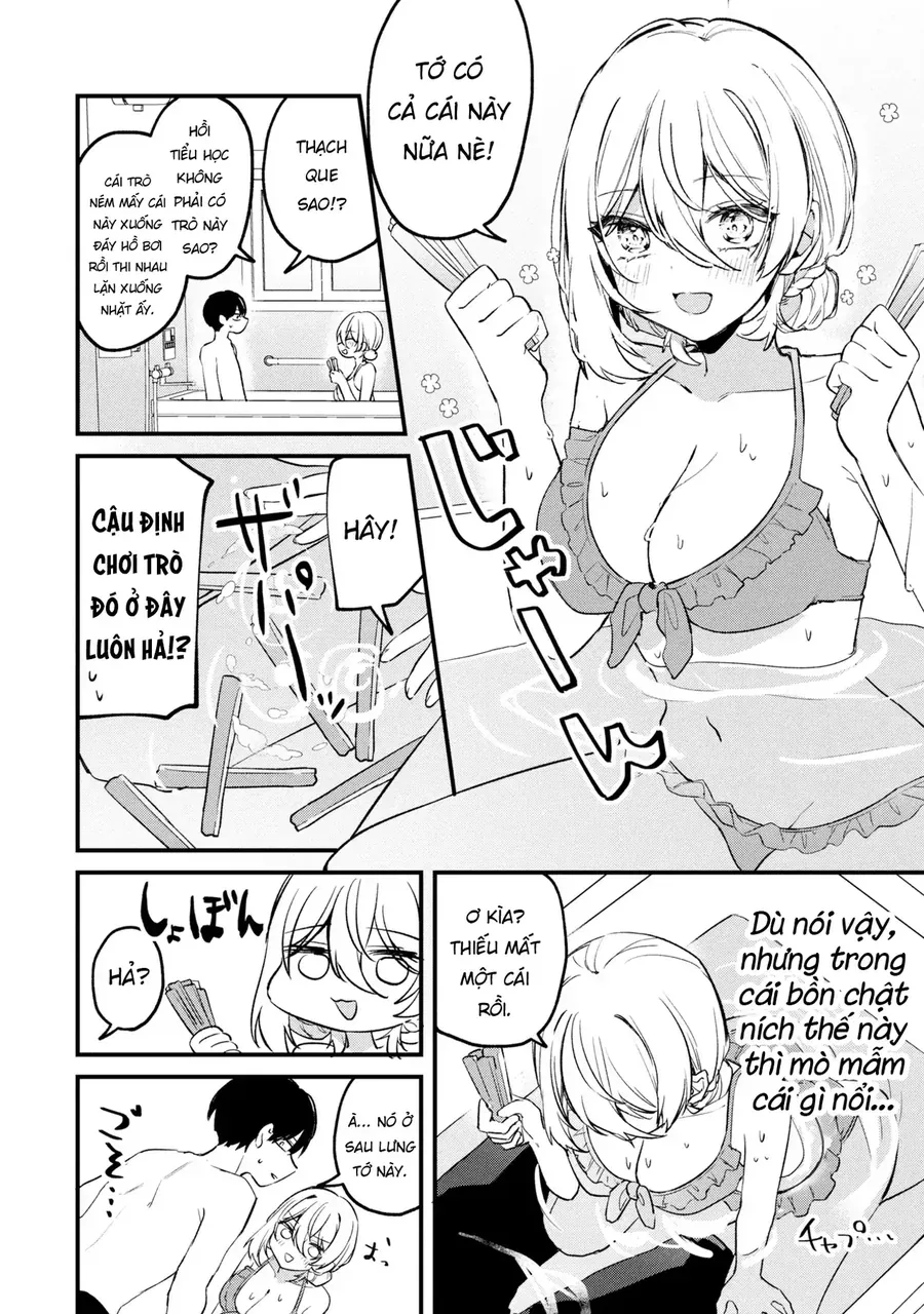 Momogusa-San Cậu Lười Quá Đi Mất!! Chap 17 - Next Chap 16