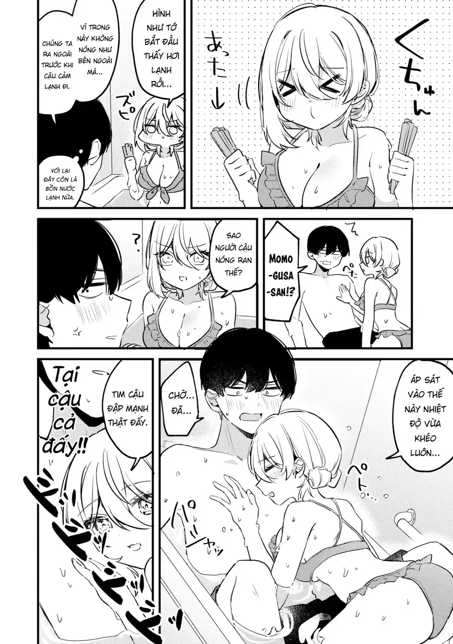 Momogusa-San Cậu Lười Quá Đi Mất!! Chap 17 - Next Chap 16