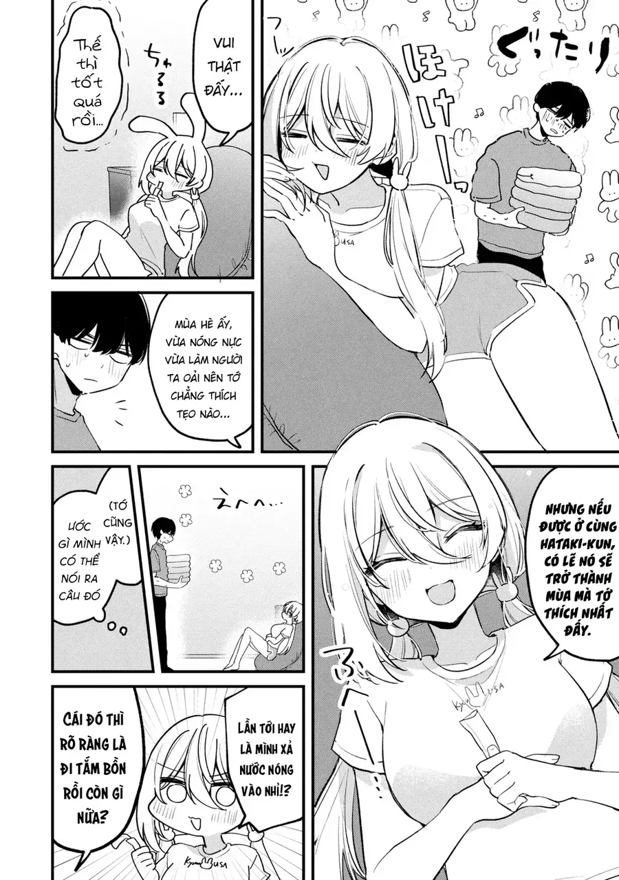 Momogusa-San Cậu Lười Quá Đi Mất!! Chap 17 - Next Chap 16