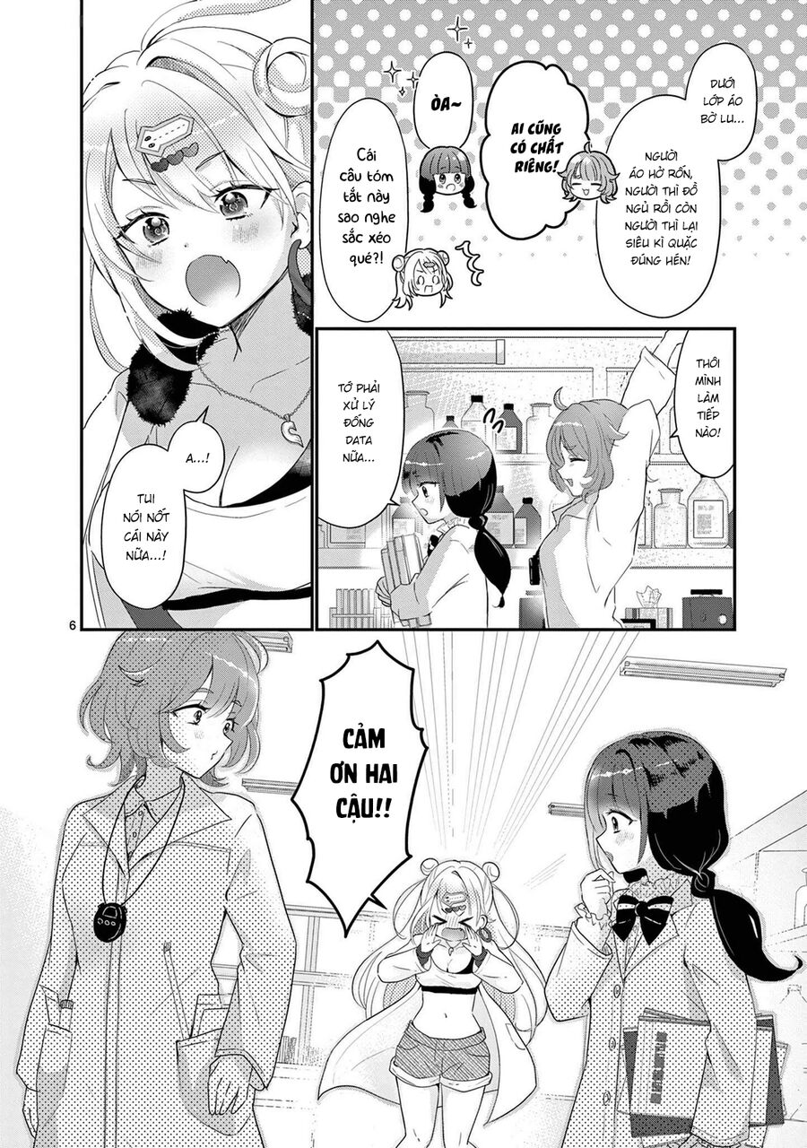 Trang 11 - Lalalab☆ ~Gyaru, Khoa Học, Và Thanh Xuân!~