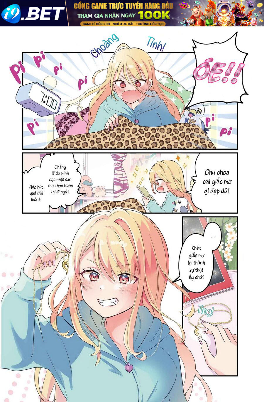 Trang 5 - Lalalab☆ ~Gyaru, Khoa Học, Và Thanh Xuân!~