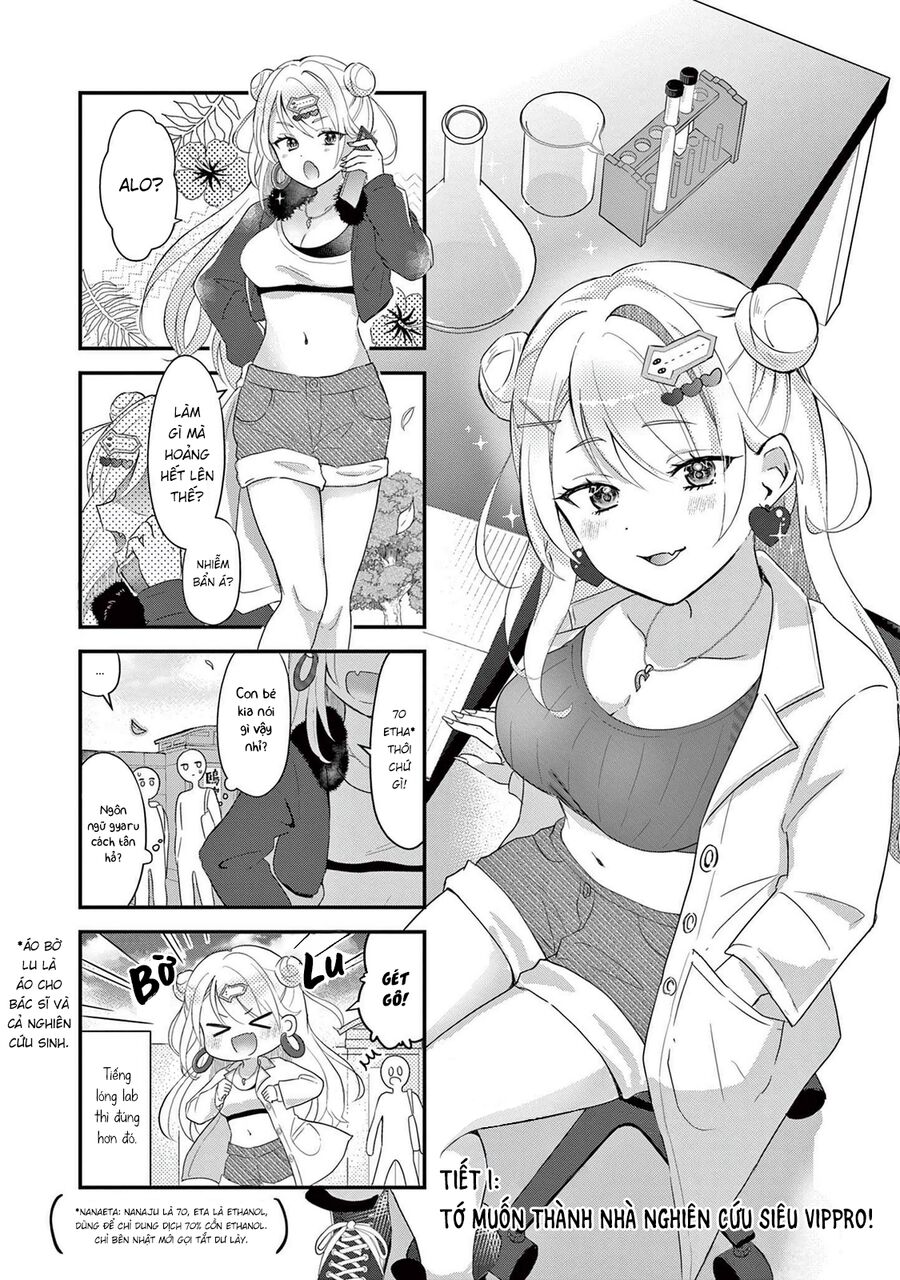 Trang 6 - Lalalab☆ ~Gyaru, Khoa Học, Và Thanh Xuân!~