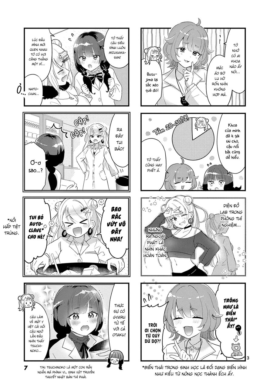 Trang 8 - Lalalab☆ ~Gyaru, Khoa Học, Và Thanh Xuân!~