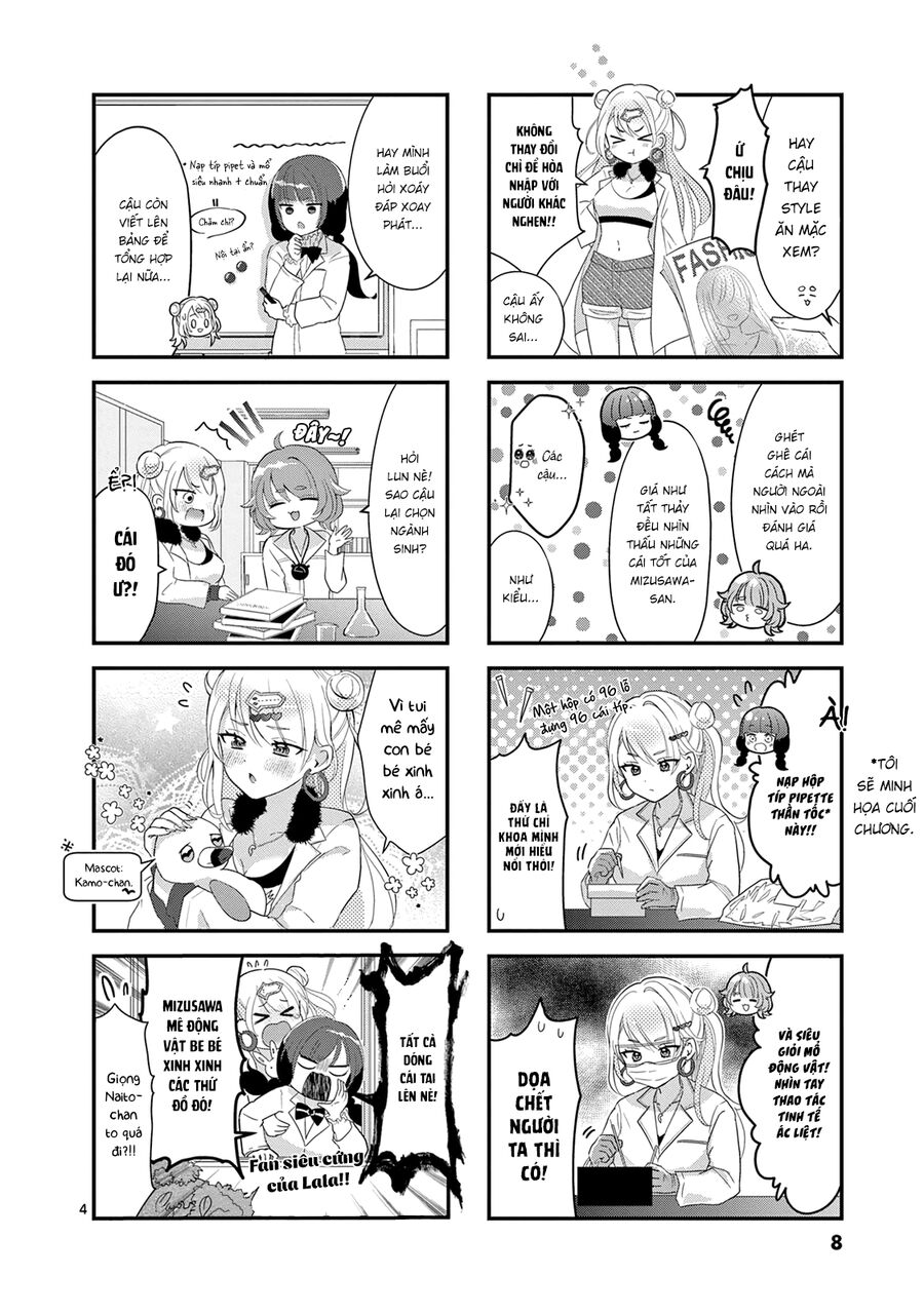 Trang 9 - Lalalab☆ ~Gyaru, Khoa Học, Và Thanh Xuân!~