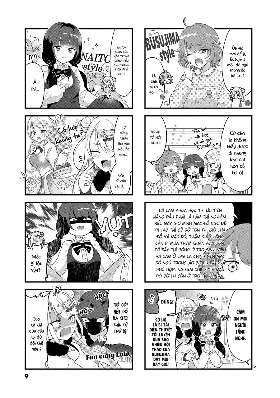 Trang 10 - Lalalab☆ ~Gyaru, Khoa Học, Và Thanh Xuân!~