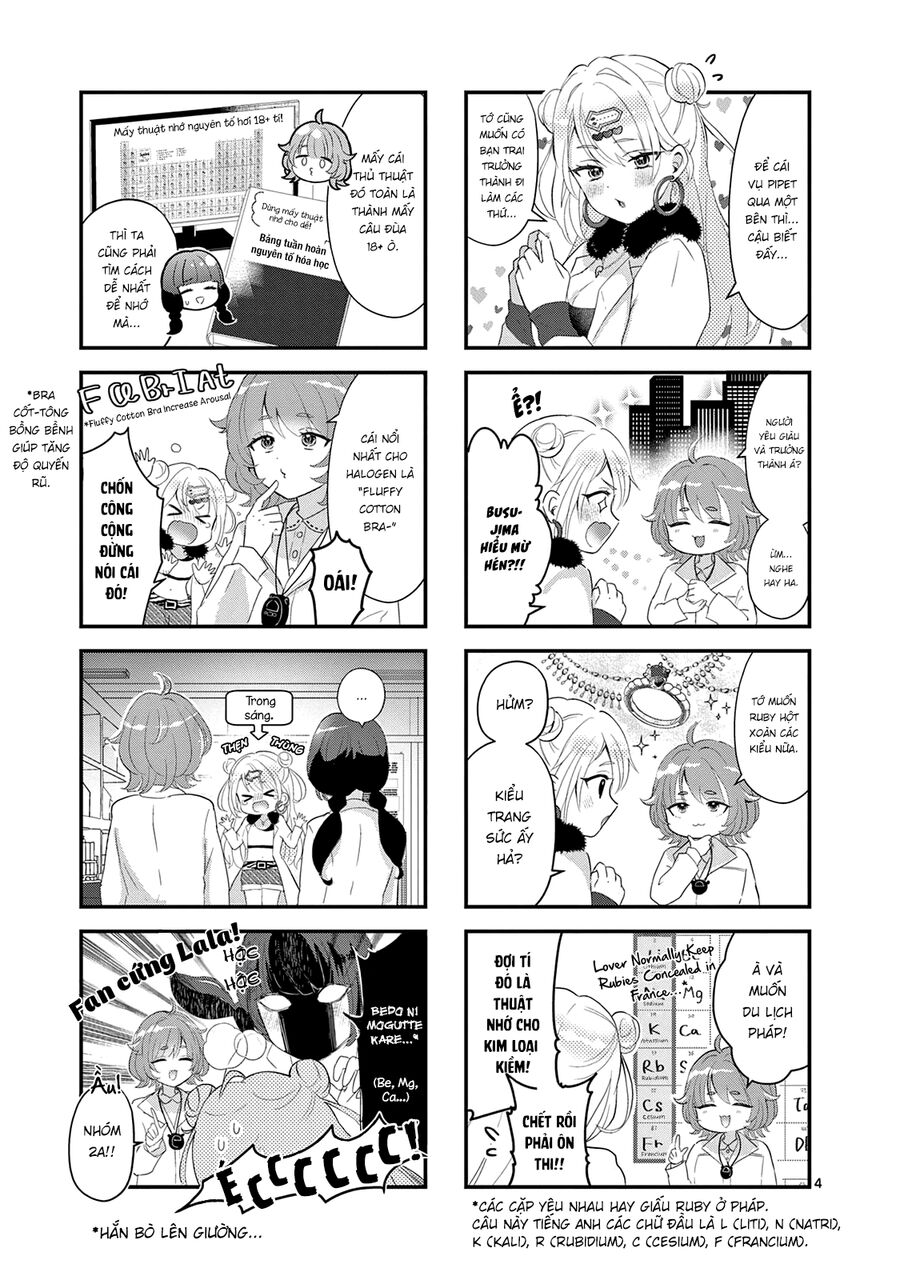 Trang 4 - Lalalab☆ ~Gyaru, Khoa Học, Và Thanh Xuân!~