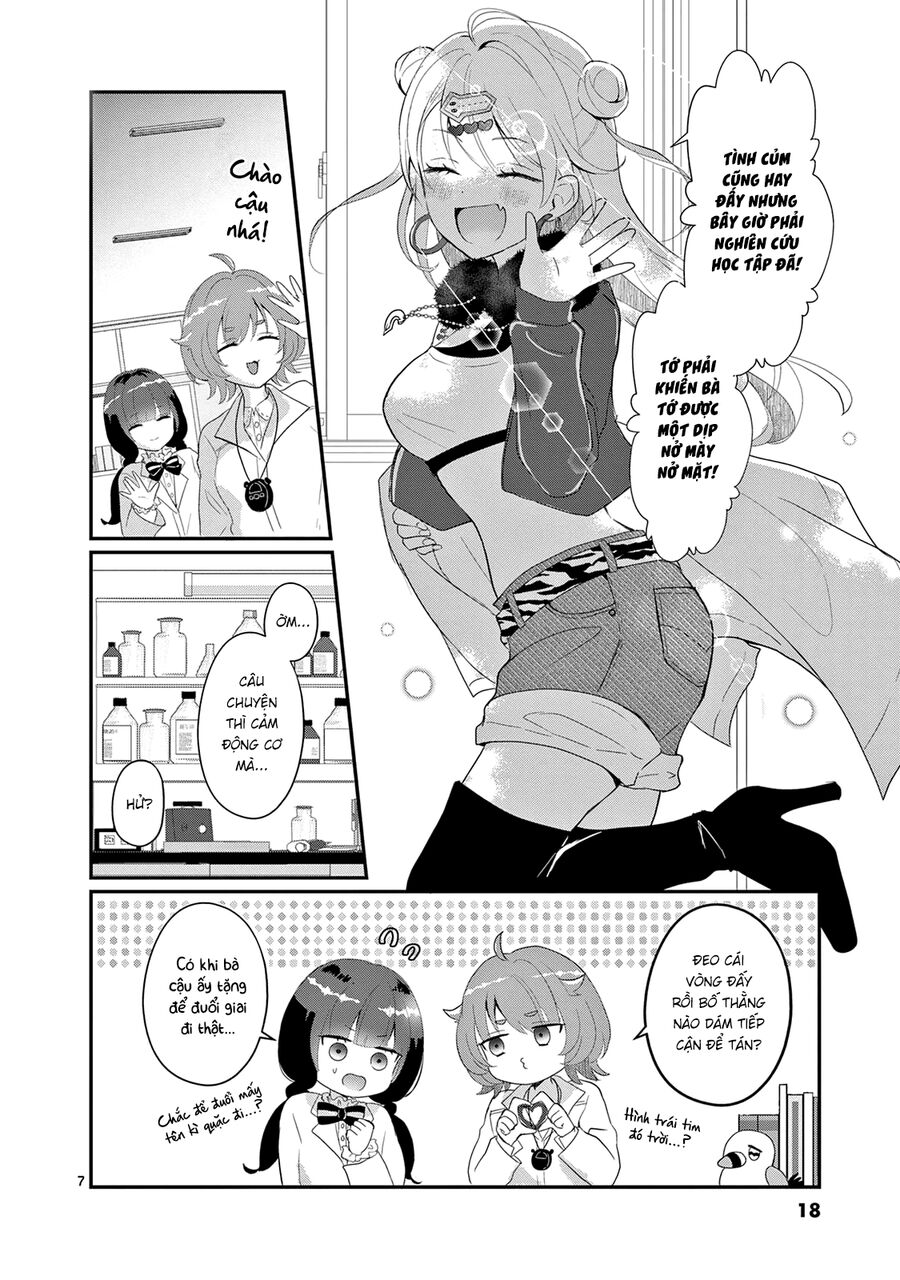 Trang 7 - Lalalab☆ ~Gyaru, Khoa Học, Và Thanh Xuân!~