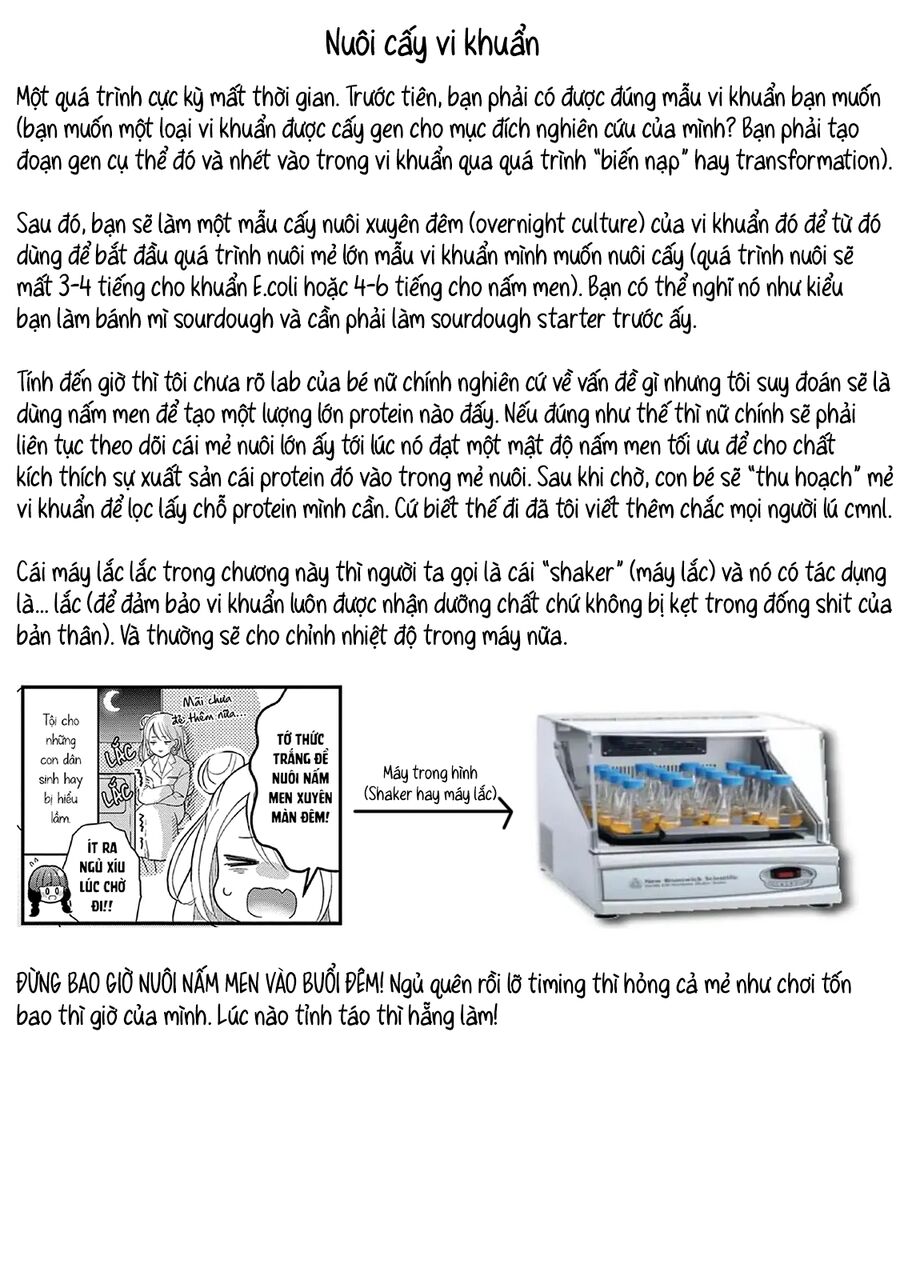 Trang 8 - Lalalab☆ ~Gyaru, Khoa Học, Và Thanh Xuân!~