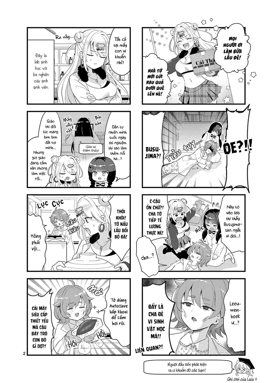 Trang 2 - Lalalab☆ ~Gyaru, Khoa Học, Và Thanh Xuân!~