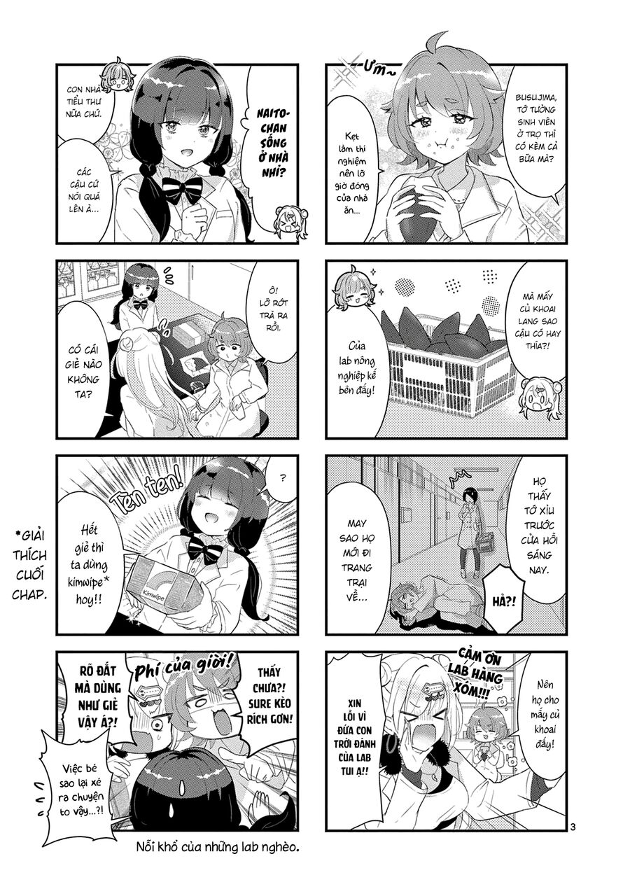 Trang 3 - Lalalab☆ ~Gyaru, Khoa Học, Và Thanh Xuân!~