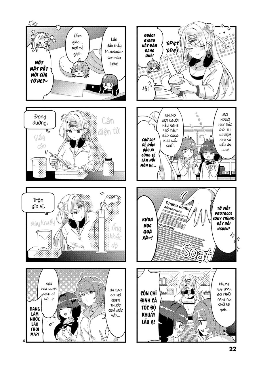 Trang 4 - Lalalab☆ ~Gyaru, Khoa Học, Và Thanh Xuân!~