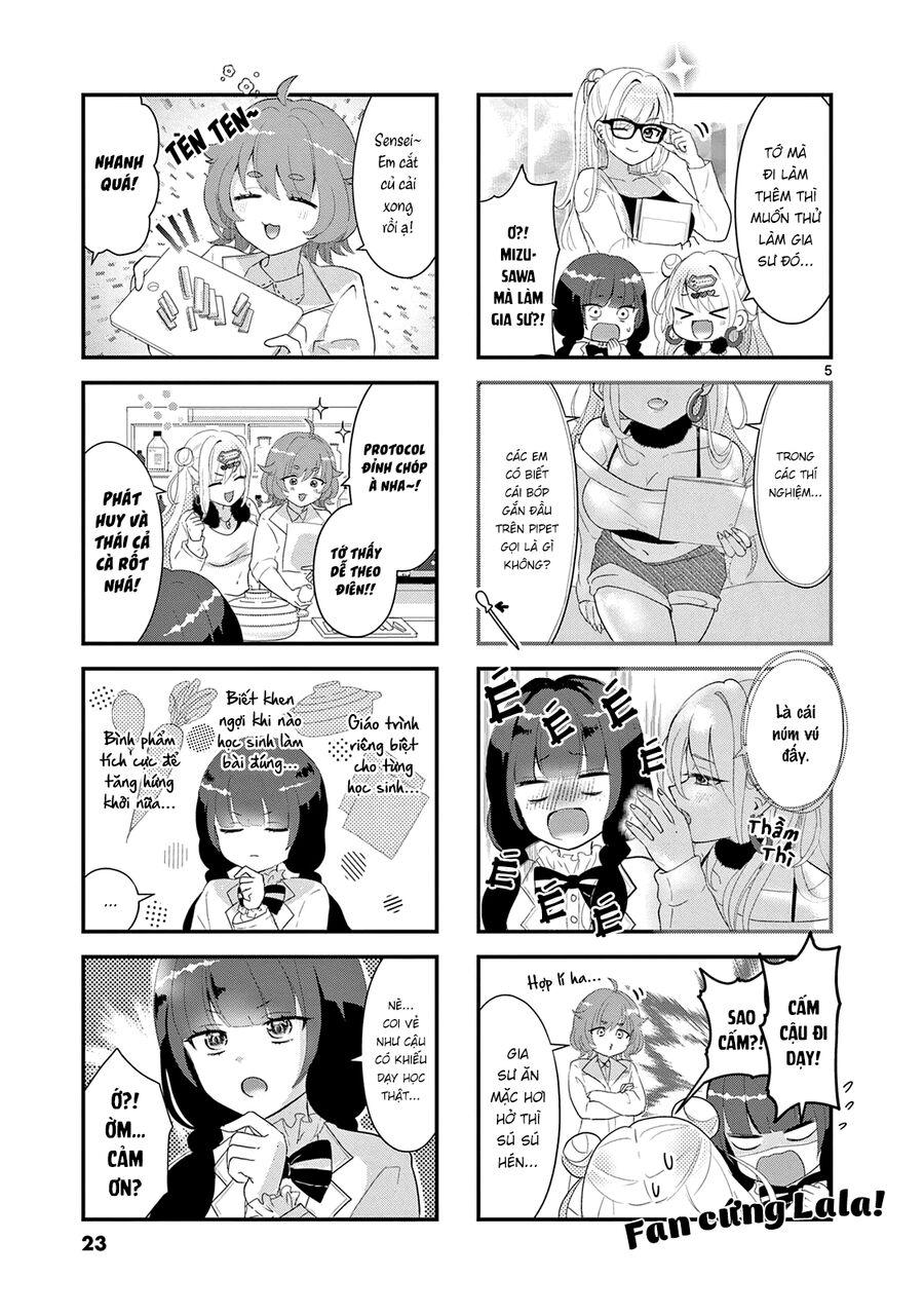 Trang 5 - Lalalab☆ ~Gyaru, Khoa Học, Và Thanh Xuân!~