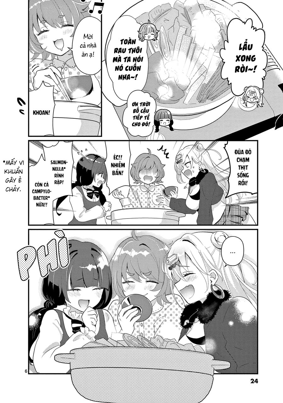 Trang 6 - Lalalab☆ ~Gyaru, Khoa Học, Và Thanh Xuân!~