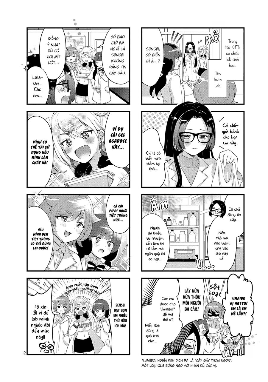 Trang 2 - Lalalab☆ ~Gyaru, Khoa Học, Và Thanh Xuân!~
