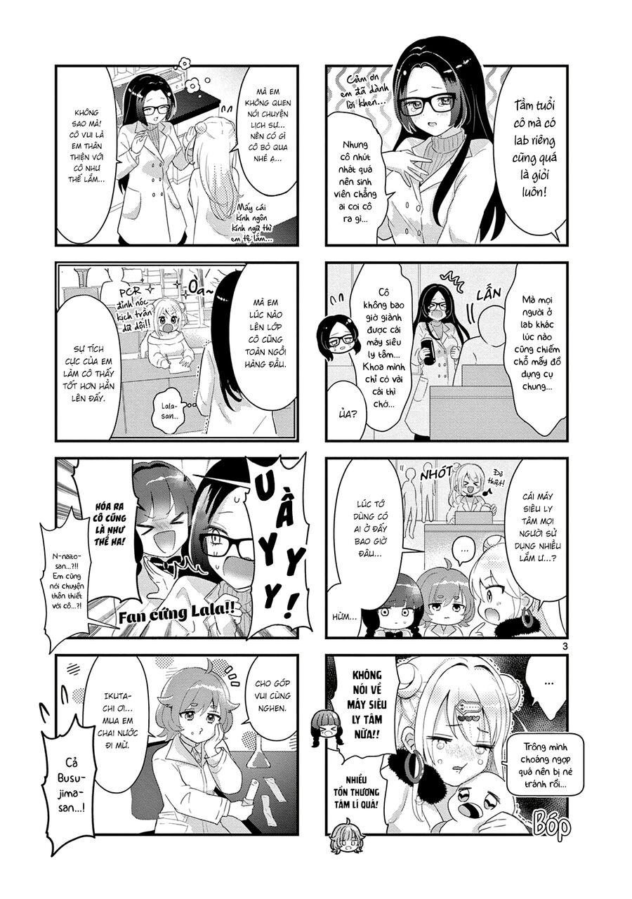 Trang 3 - Lalalab☆ ~Gyaru, Khoa Học, Và Thanh Xuân!~