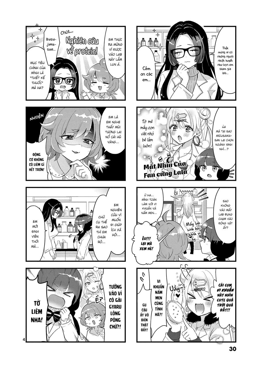 Trang 4 - Lalalab☆ ~Gyaru, Khoa Học, Và Thanh Xuân!~