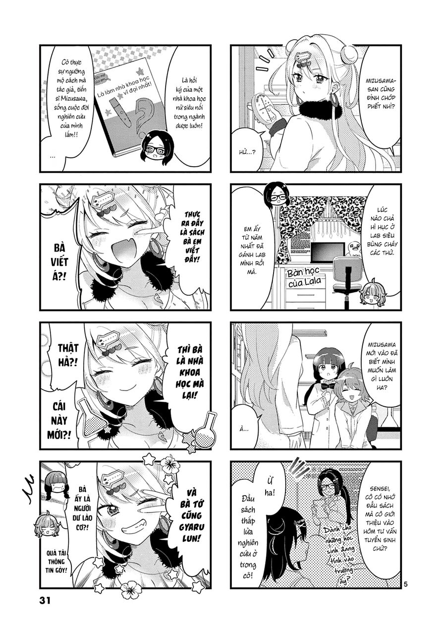 Trang 5 - Lalalab☆ ~Gyaru, Khoa Học, Và Thanh Xuân!~