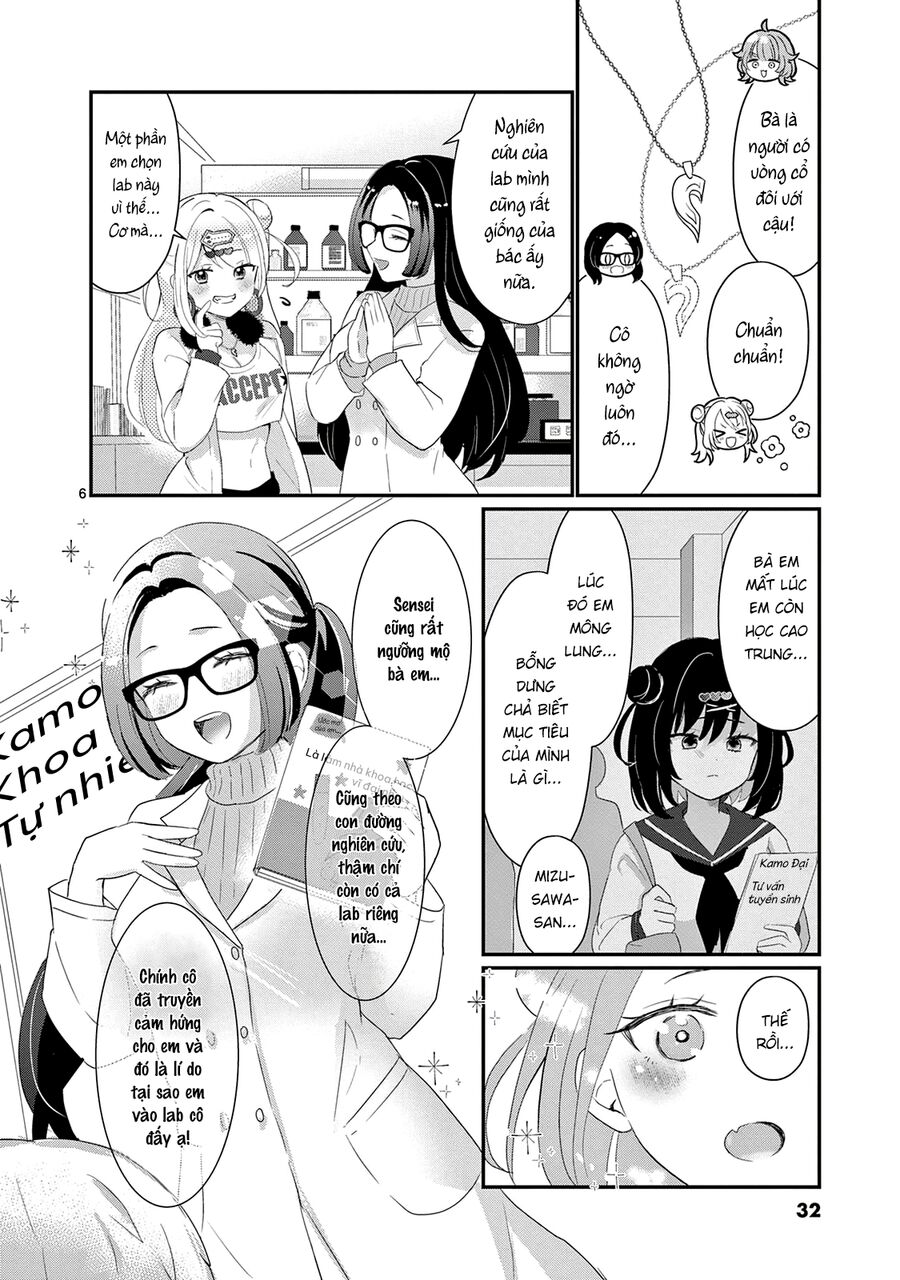 Trang 6 - Lalalab☆ ~Gyaru, Khoa Học, Và Thanh Xuân!~