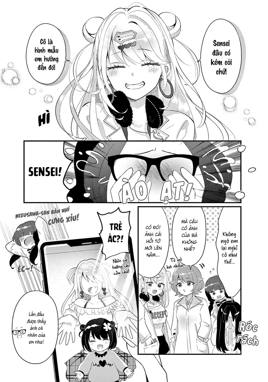 Trang 7 - Lalalab☆ ~Gyaru, Khoa Học, Và Thanh Xuân!~