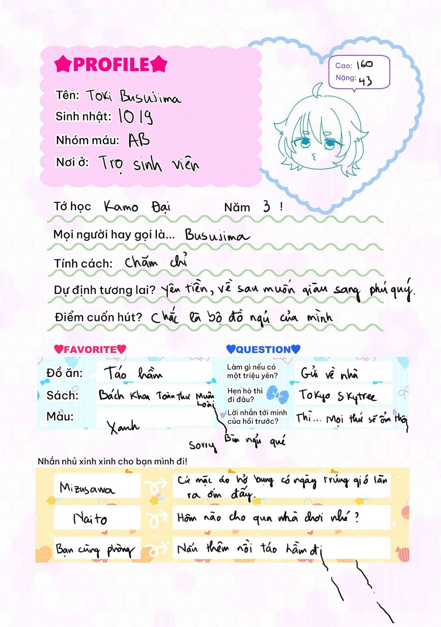 Trang 8 - Lalalab☆ ~Gyaru, Khoa Học, Và Thanh Xuân!~