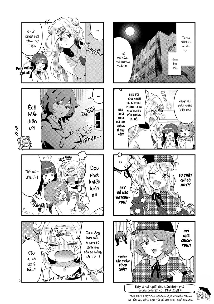 Trang 2 - Lalalab☆ ~Gyaru, Khoa Học, Và Thanh Xuân!~