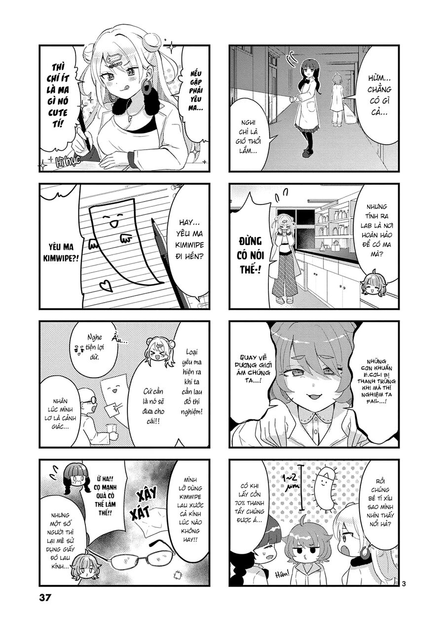Trang 3 - Lalalab☆ ~Gyaru, Khoa Học, Và Thanh Xuân!~