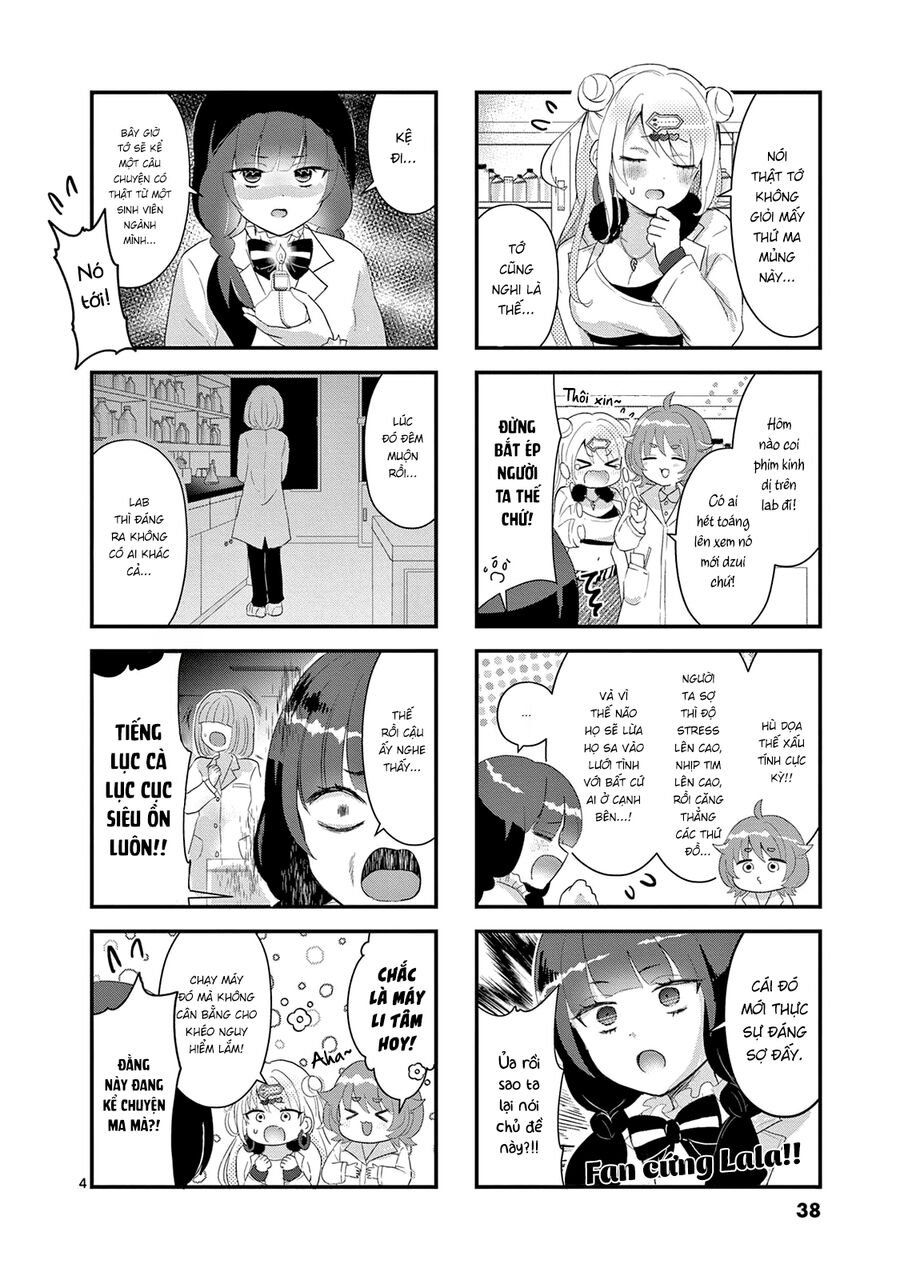 Trang 4 - Lalalab☆ ~Gyaru, Khoa Học, Và Thanh Xuân!~