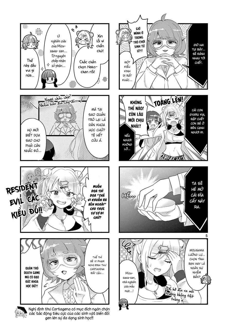 Trang 5 - Lalalab☆ ~Gyaru, Khoa Học, Và Thanh Xuân!~