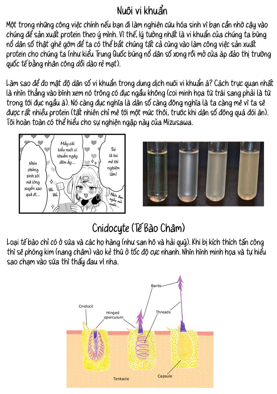 Trang 11 - Lalalab☆ ~Gyaru, Khoa Học, Và Thanh Xuân!~
