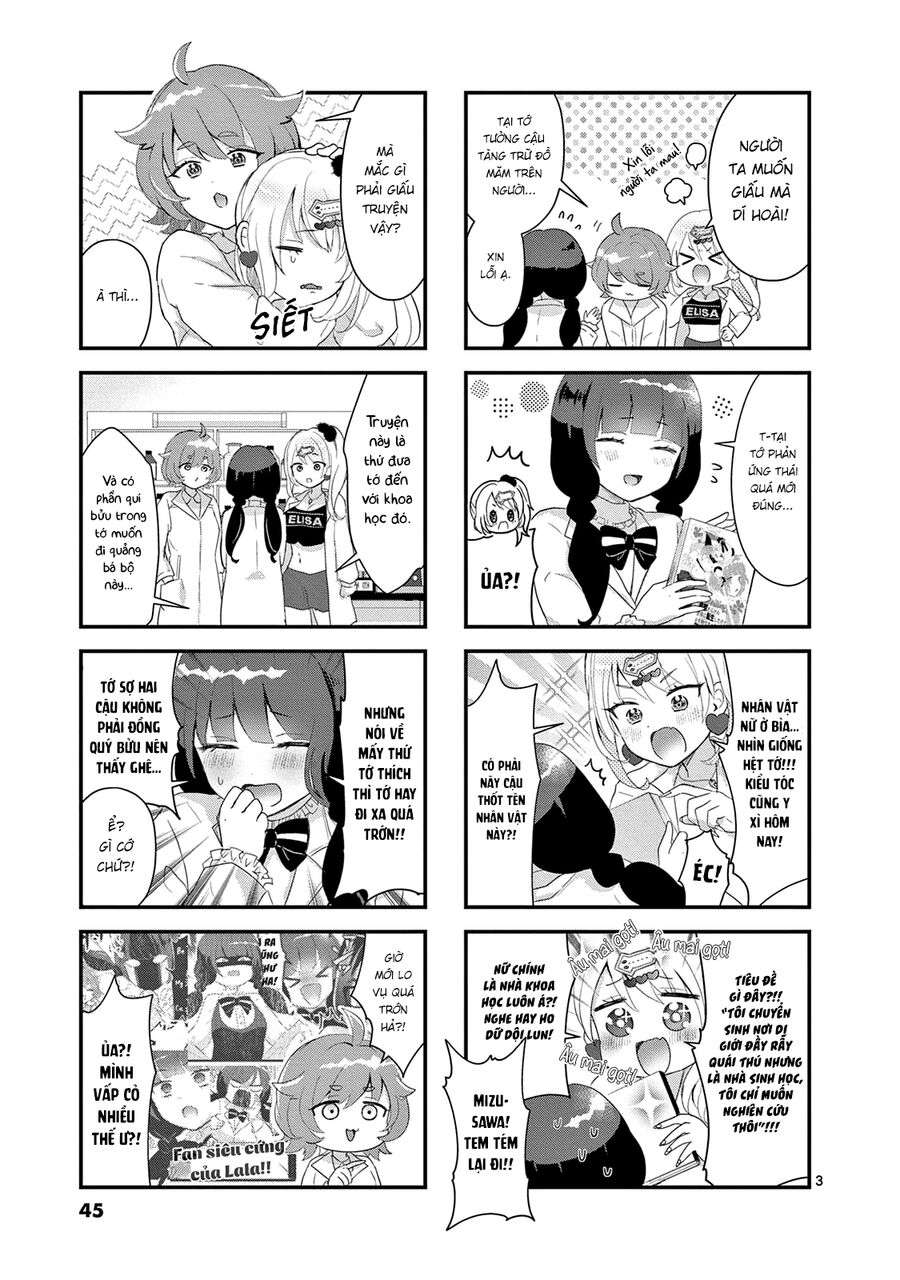 Trang 3 - Lalalab☆ ~Gyaru, Khoa Học, Và Thanh Xuân!~