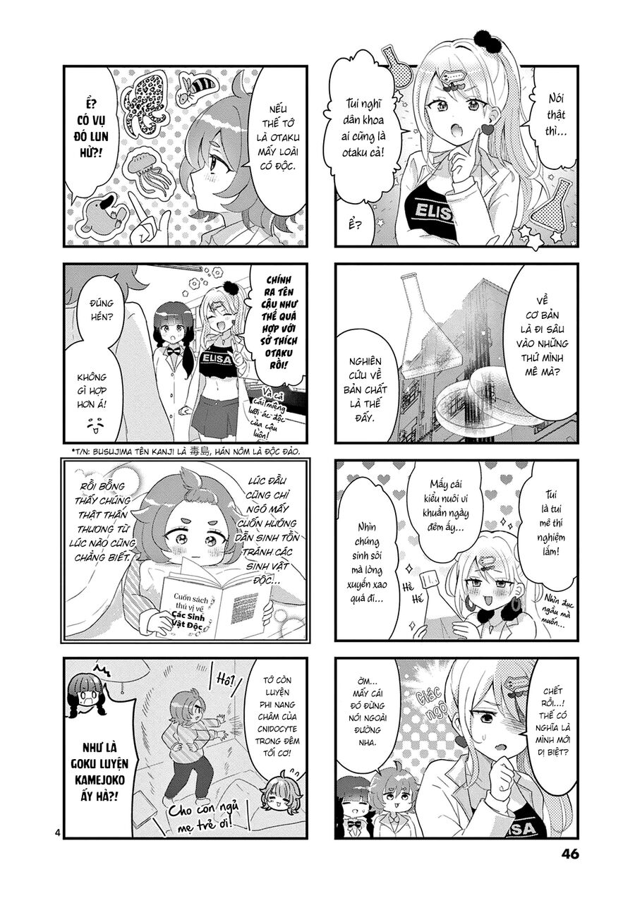 Trang 4 - Lalalab☆ ~Gyaru, Khoa Học, Và Thanh Xuân!~