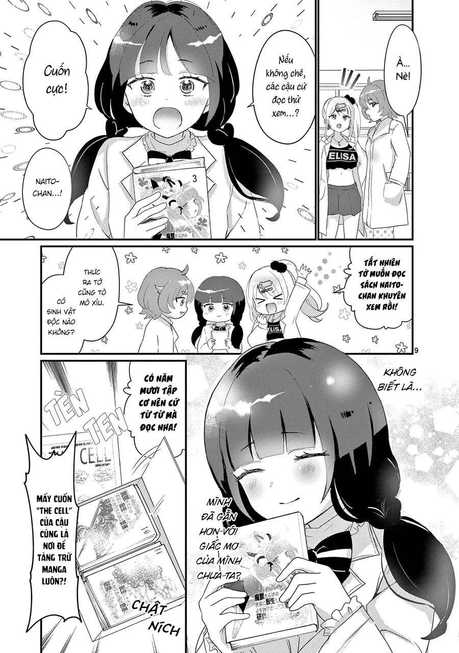 Trang 9 - Lalalab☆ ~Gyaru, Khoa Học, Và Thanh Xuân!~