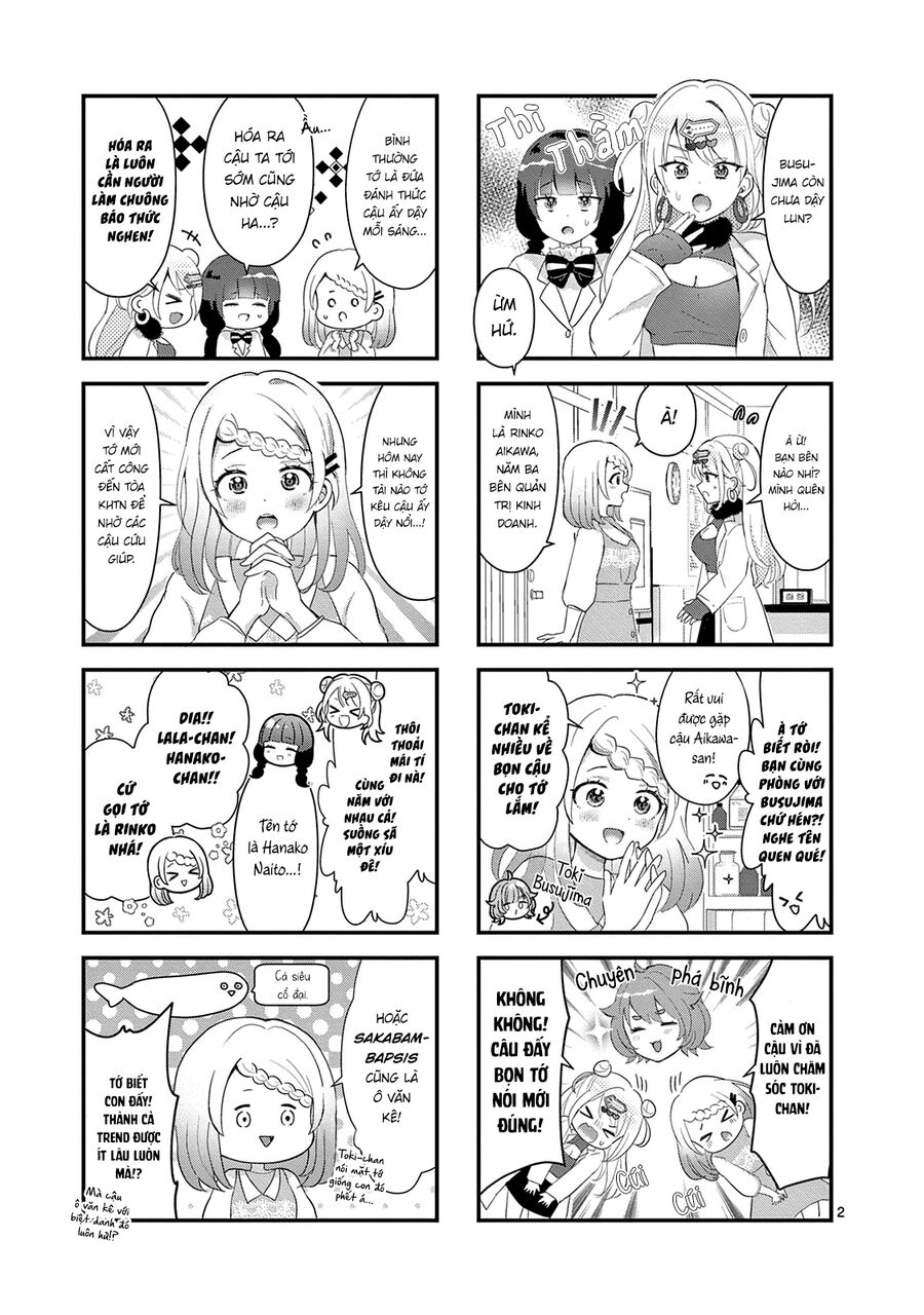 Trang 2 - Lalalab☆ ~Gyaru, Khoa Học, Và Thanh Xuân!~