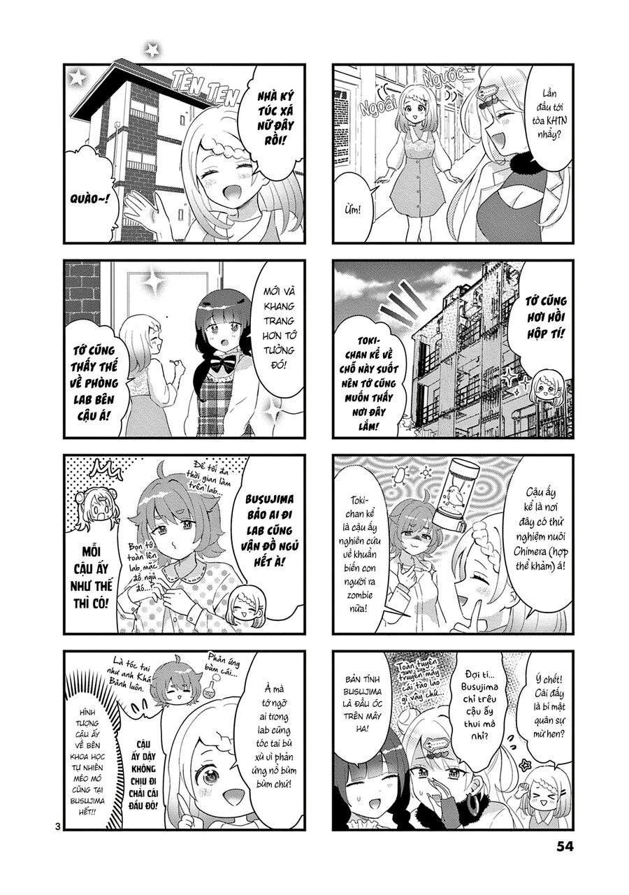 Trang 3 - Lalalab☆ ~Gyaru, Khoa Học, Và Thanh Xuân!~