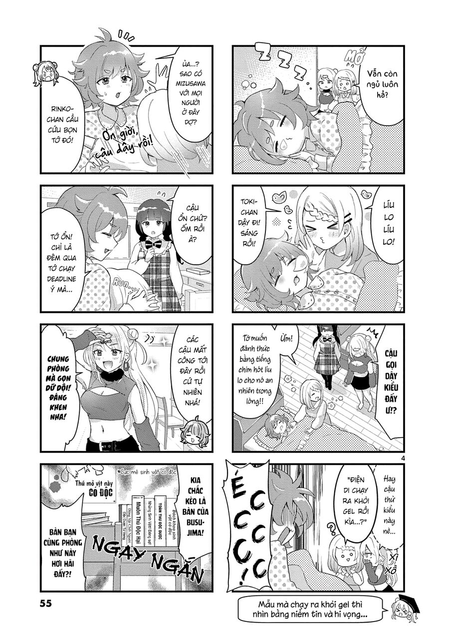 Trang 4 - Lalalab☆ ~Gyaru, Khoa Học, Và Thanh Xuân!~