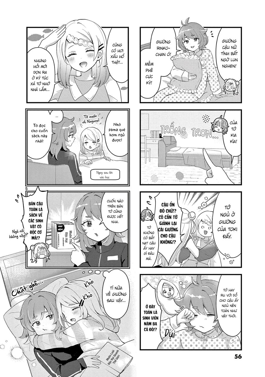 Trang 5 - Lalalab☆ ~Gyaru, Khoa Học, Và Thanh Xuân!~
