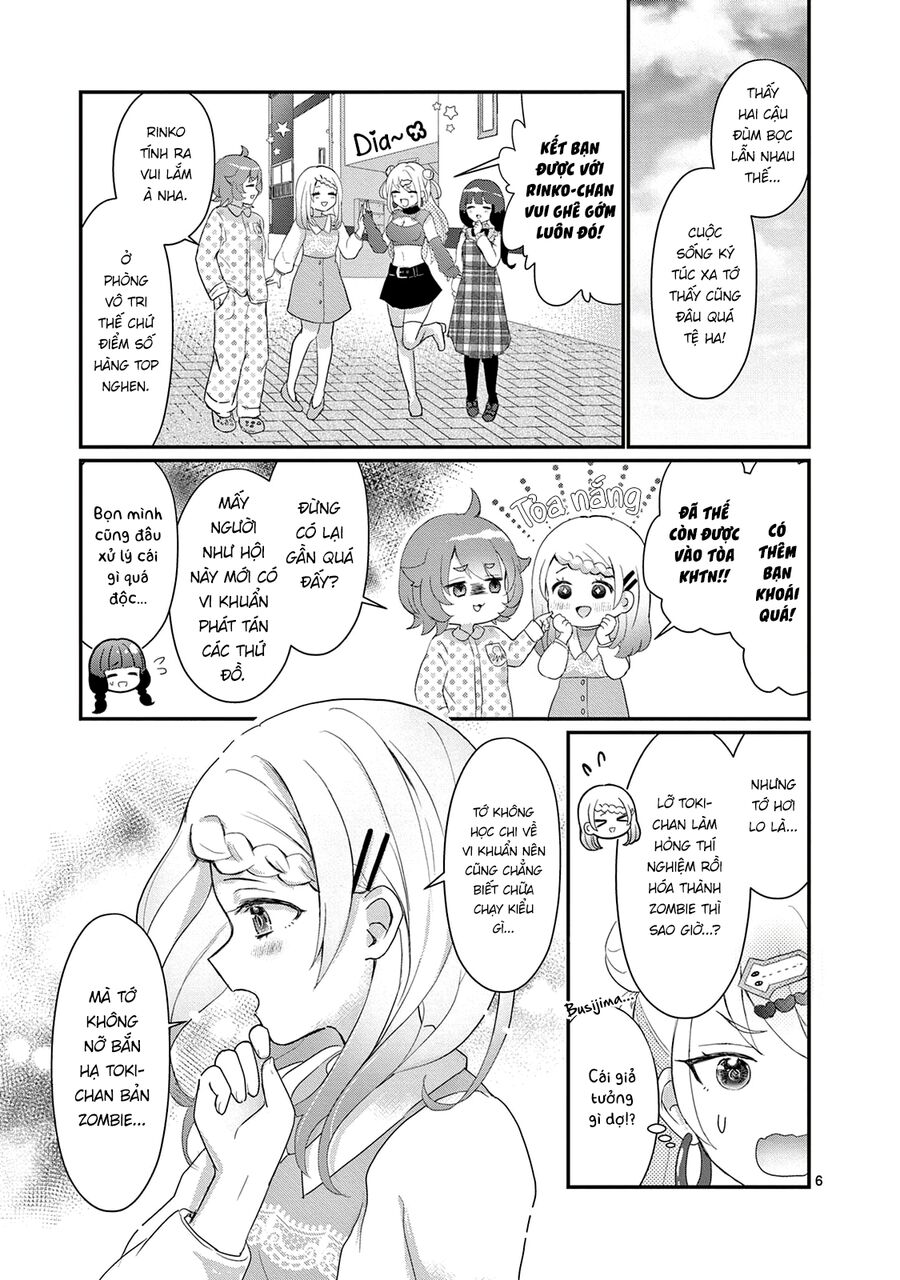Trang 6 - Lalalab☆ ~Gyaru, Khoa Học, Và Thanh Xuân!~