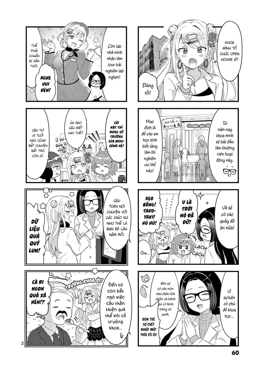 Trang 2 - Lalalab☆ ~Gyaru, Khoa Học, Và Thanh Xuân!~