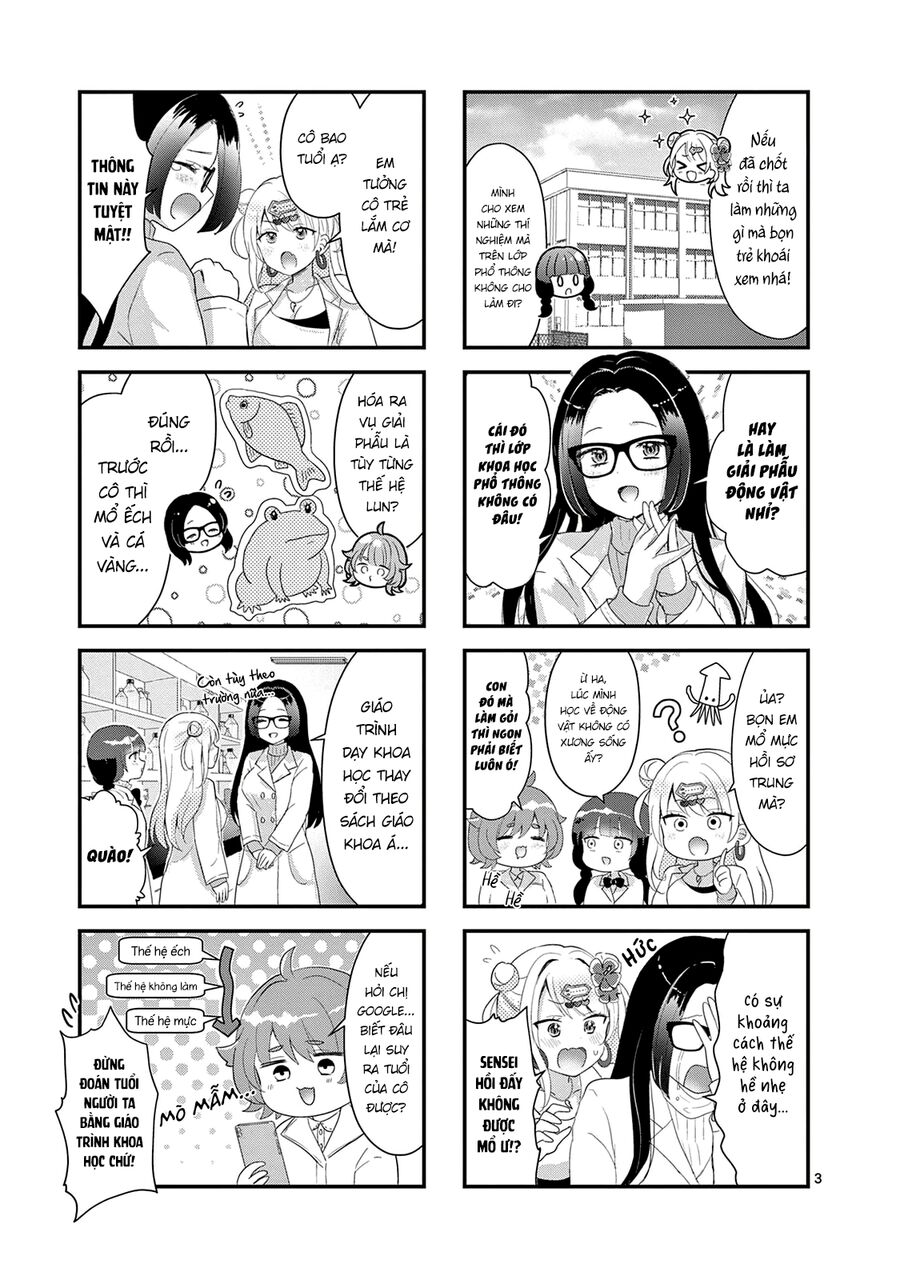 Trang 3 - Lalalab☆ ~Gyaru, Khoa Học, Và Thanh Xuân!~