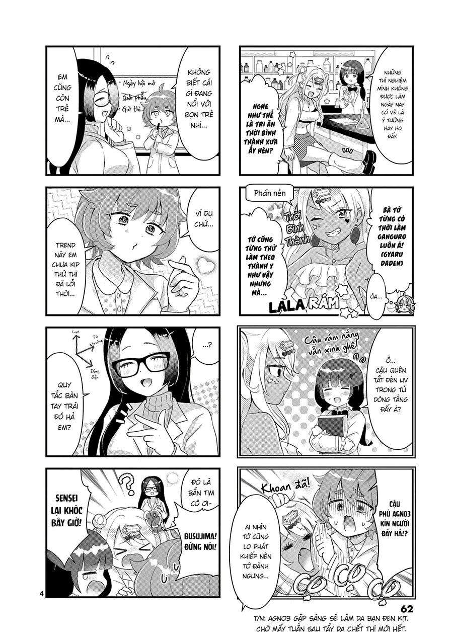 Trang 4 - Lalalab☆ ~Gyaru, Khoa Học, Và Thanh Xuân!~