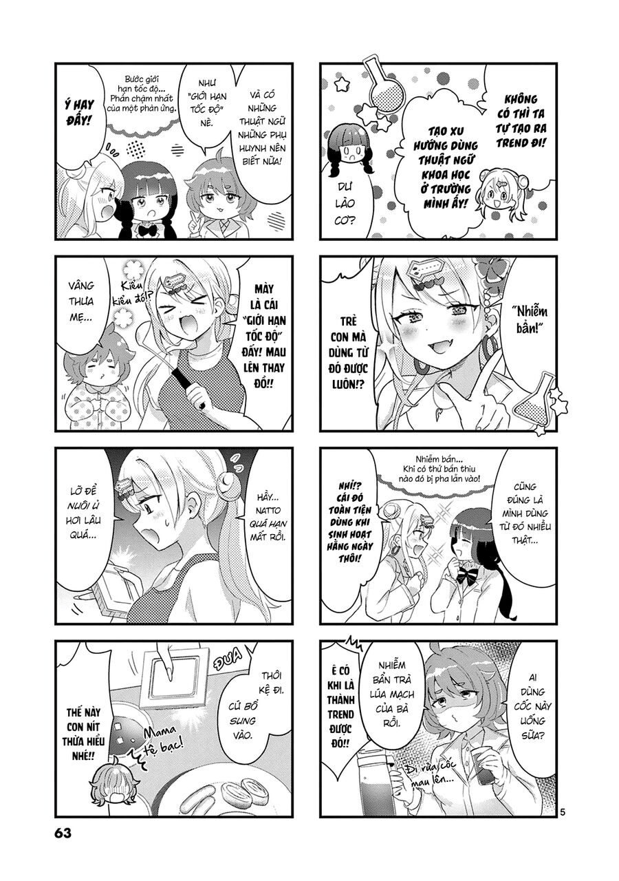 Trang 5 - Lalalab☆ ~Gyaru, Khoa Học, Và Thanh Xuân!~